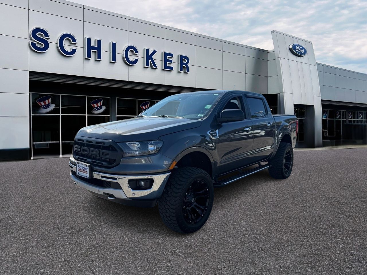 Ford Ranger Vehicle Full-screen Gallery Image 04