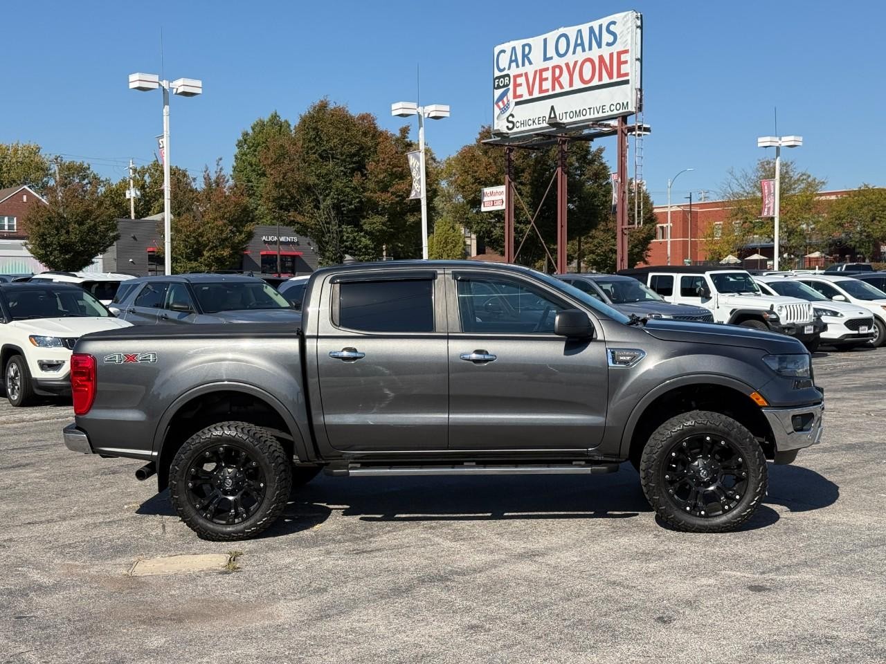 Ford Ranger Vehicle Full-screen Gallery Image 05