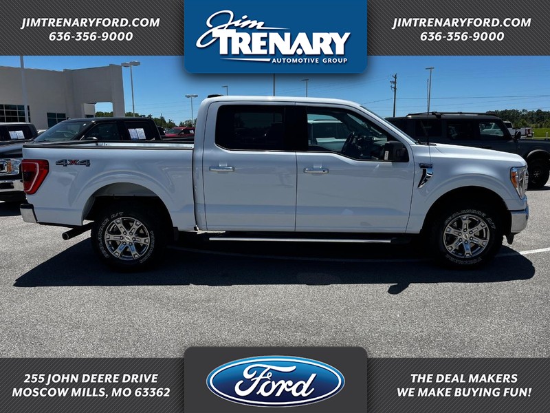 Used 2023 Ford F-150 XLT with VIN 1FTEW1EPXPFB72317 for sale in Moscow Mills, MO