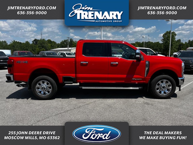 Used 2023 Ford F-350 Super Duty Lariat with VIN 1FT8W3BTXPED00121 for sale in Moscow Mills, MO