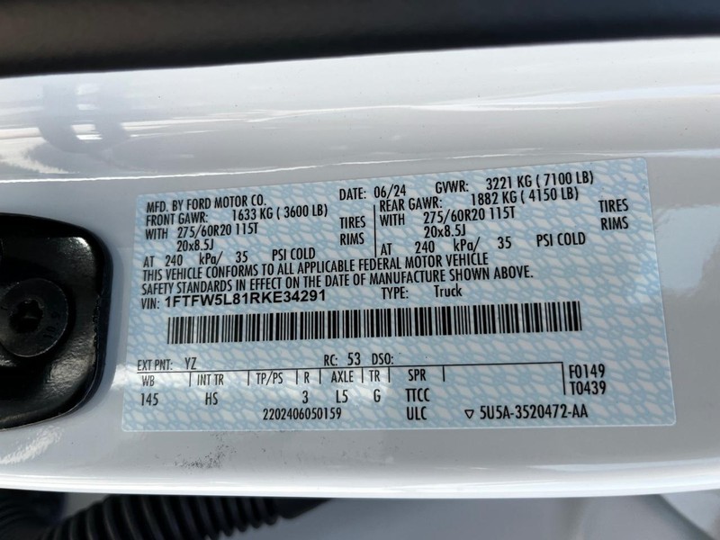 Ford F-150 Vehicle Image 17