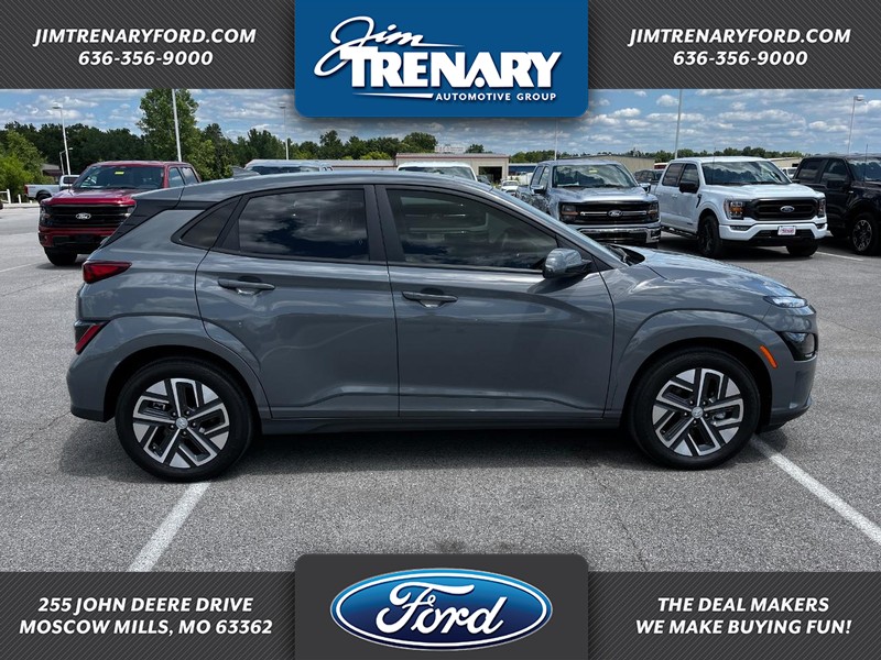 Used 2023 Hyundai Kona EV SEL with VIN KM8K33AG4PU178747 for sale in Moscow Mills, MO