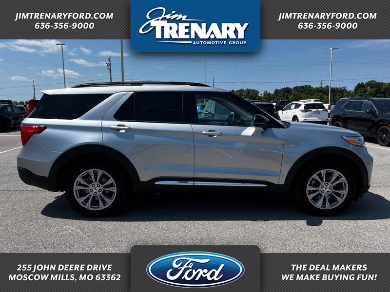 Used 2023 Ford Explorer XLT with VIN 1FMSK8DH2PGC34851 for sale in Moscow Mills, MO