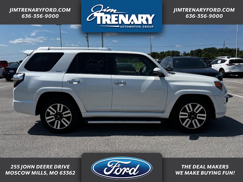 Used 2015 Toyota 4Runner Limited with VIN JTEZU5JR0F5093874 for sale in Moscow Mills, MO