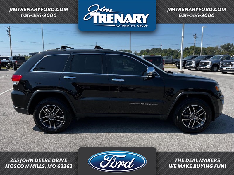 Used 2019 Jeep Grand Cherokee Limited with VIN 1C4RJFBG7KC748831 for sale in Moscow Mills, MO