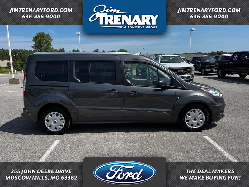 Used 2018 Ford Transit Connect XLT with VIN NM0GE9F79J1353323 for sale in Moscow Mills, MO