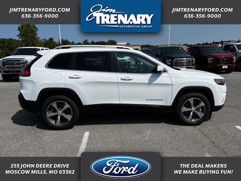 Used 2020 Jeep Cherokee Limited with VIN 1C4PJMDX2LD532759 for sale in Moscow Mills, MO