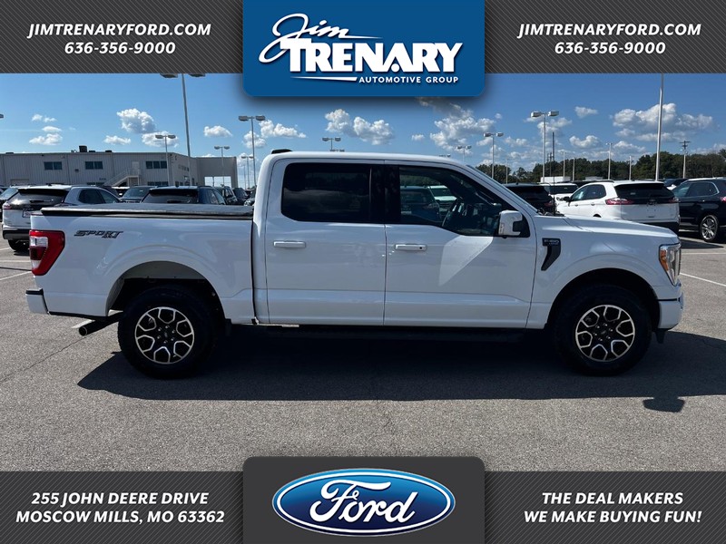 Used 2023 Ford F-150 Lariat with VIN 1FTFW1E5XPKF53031 for sale in Moscow Mills, MO