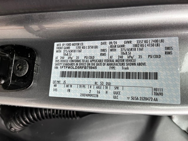 Ford F-150 Vehicle Image 17