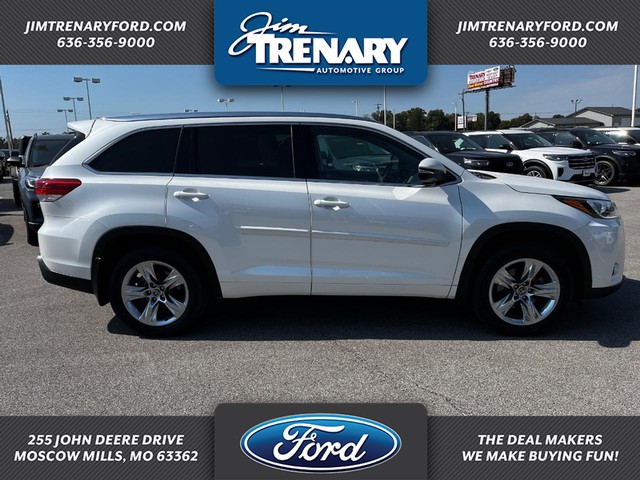 more details - toyota highlander