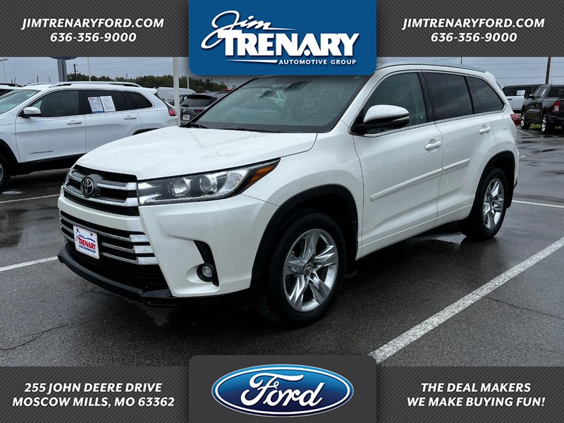 Used 2019 Toyota Highlander Limited with VIN 5TDDZRFHXKS735447 for sale in Moscow Mills, MO