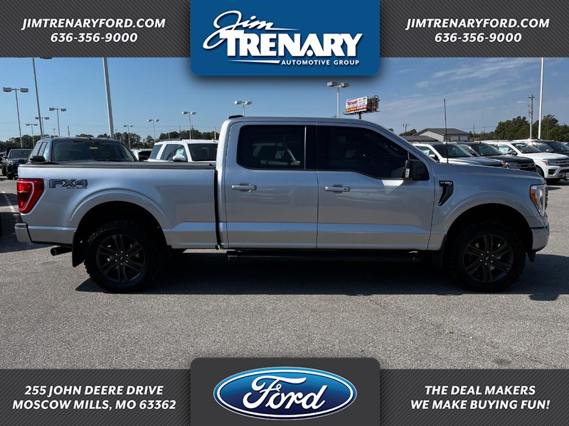 Used 2021 Ford F-150 XLT with VIN 1FTFW1E5XMFB97510 for sale in Moscow Mills, MO