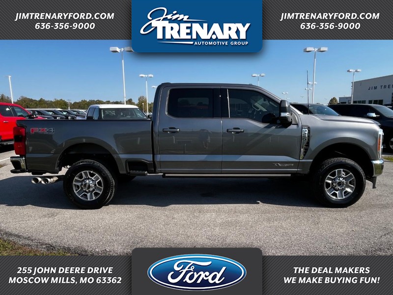 Used 2023 Ford F-250 Super Duty Lariat with VIN 1FT8W2BT0PEC24306 for sale in Moscow Mills, MO