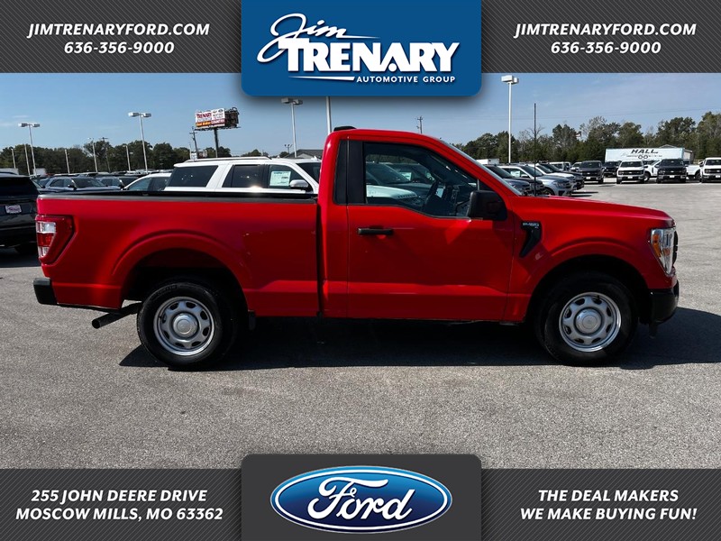 Used 2022 Ford F-150 XL with VIN 1FTMF1C59NKE28996 for sale in Moscow Mills, MO