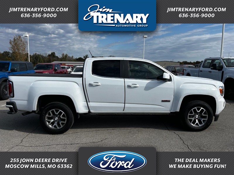 Used 2019 GMC Canyon All Terrain with VIN 1GTG6FEN3K1194962 for sale in Moscow Mills, MO