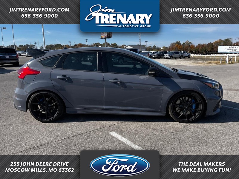 Used 2017 Ford Focus RS with VIN WF0DP3TH9H4120218 for sale in Moscow Mills, MO