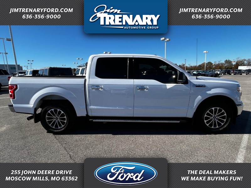 Used 2018 Ford F-150 XLT with VIN 1FTEW1CP0JKD54822 for sale in Moscow Mills, MO