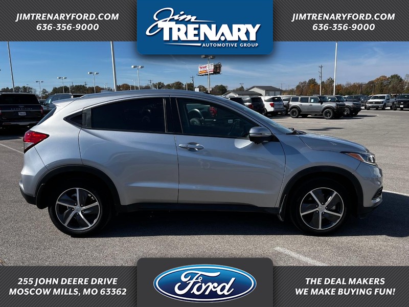 Used 2022 Honda HR-V EX with VIN 3CZRU6H54NM748151 for sale in Moscow Mills, MO