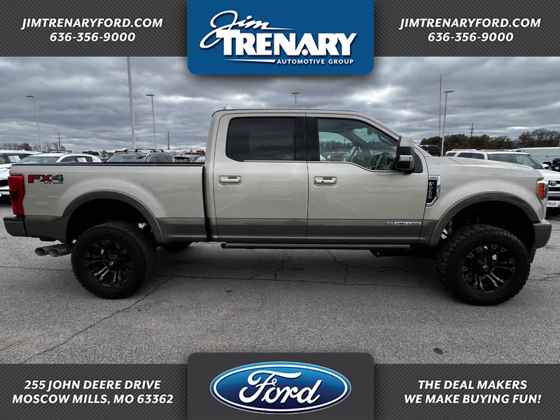 Used 2018 Ford F-250 Super Duty King Ranch with VIN 1FT7W2BT4JEC17149 for sale in Moscow Mills, MO