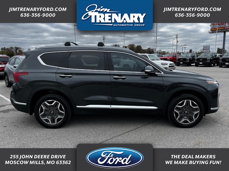 Used 2022 Hyundai Santa Fe Limited with VIN 5NMS4DAL7NH377929 for sale in Moscow Mills, MO