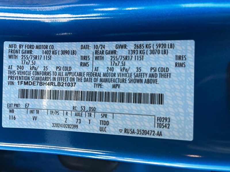 Ford Bronco Vehicle Image 16