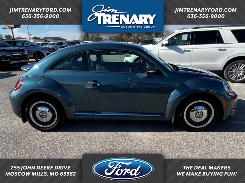 Used 2018 Volkswagen Beetle Coast with VIN 3VWFD7AT5JM706957 for sale in Moscow Mills, MO