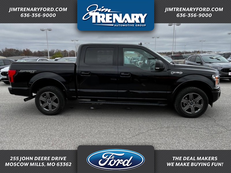 Used 2020 Ford F-150 XLT with VIN 1FTEW1EP6LKF16727 for sale in Moscow Mills, MO