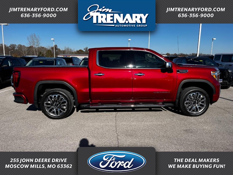 Used 2020 GMC Sierra 1500 Denali Denali with VIN 1GTU9FEL0LZ297171 for sale in Moscow Mills, MO