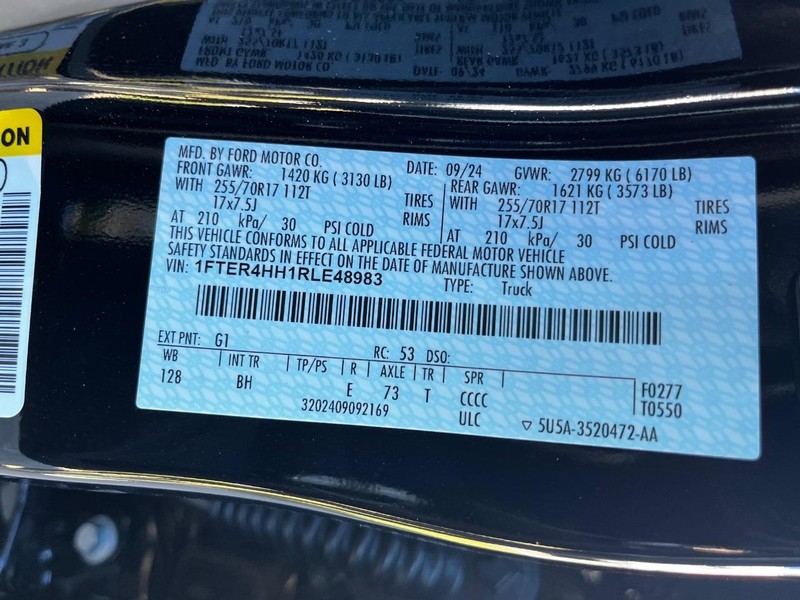 Ford Ranger Vehicle Image 17