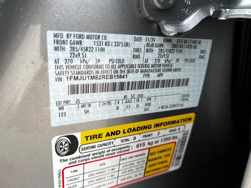 Ford Expedition Vehicle Image 20