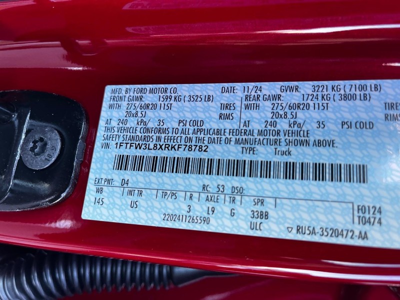 Ford F-150 Vehicle Image 17