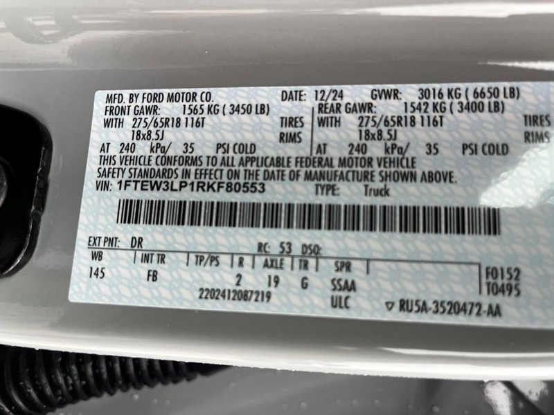 Ford F-150 Vehicle Image 17