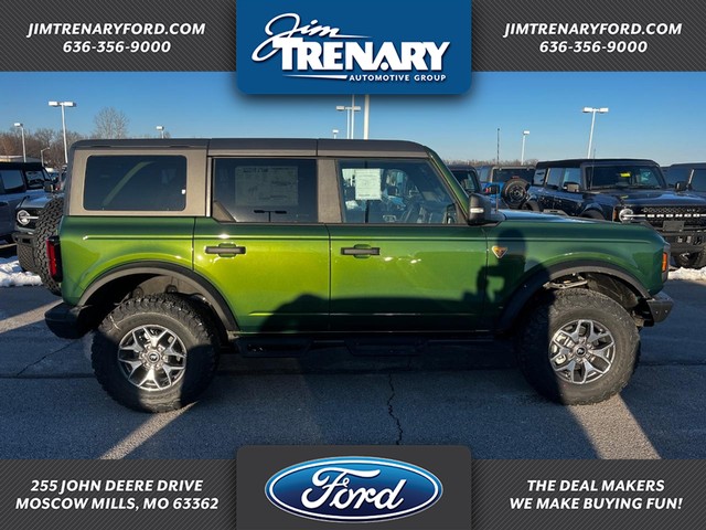 more details - ford bronco