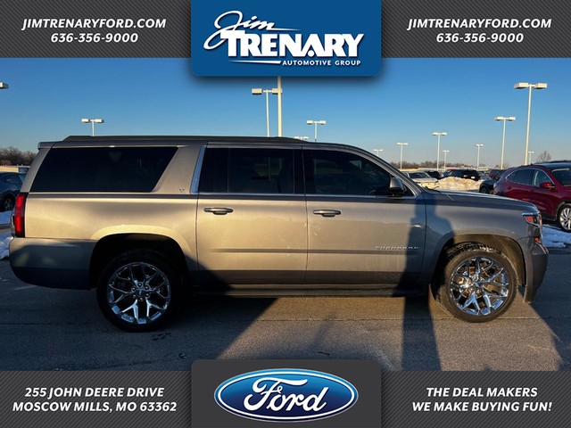 Moscow Mills MO 2020 Chevrolet Suburban more details - chevrolet suburban