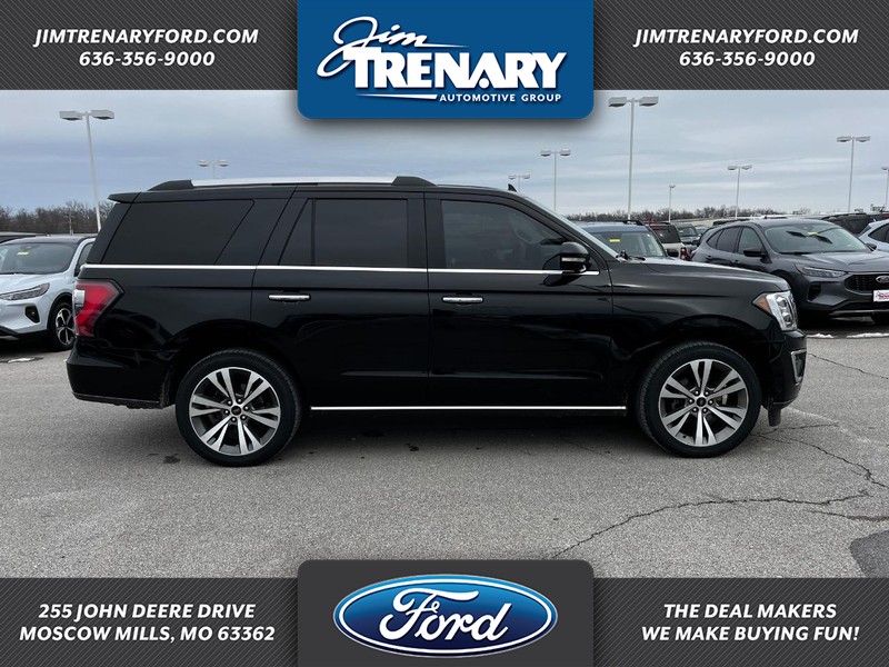 Used 2020 Ford Expedition Limited with VIN 1FMJU2AT2LEA92373 for sale in Moscow Mills, MO