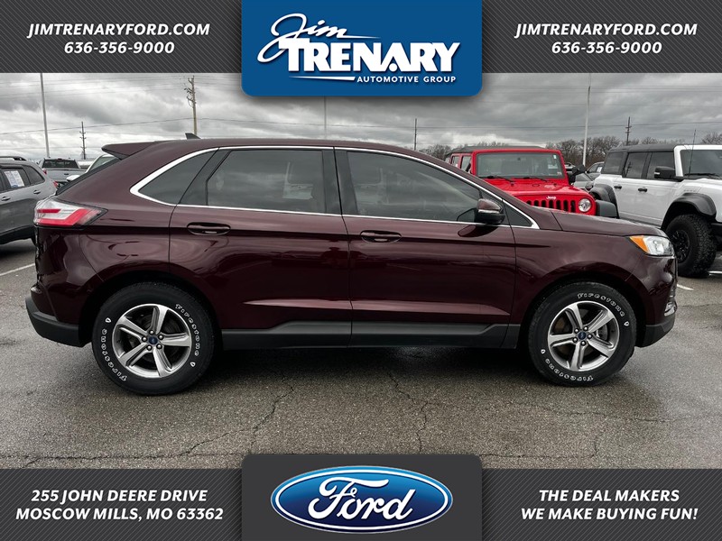 Used 2020 Ford Edge SEL with VIN 2FMPK4J95LBB05063 for sale in Moscow Mills, MO