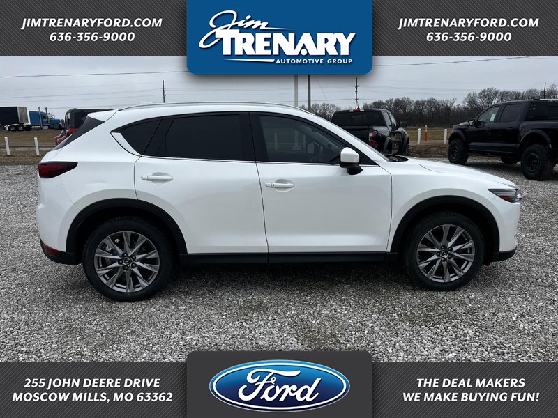 Used 2019 Mazda CX-5 Grand Touring with VIN JM3KFBDM7K0508248 for sale in Moscow Mills, MO