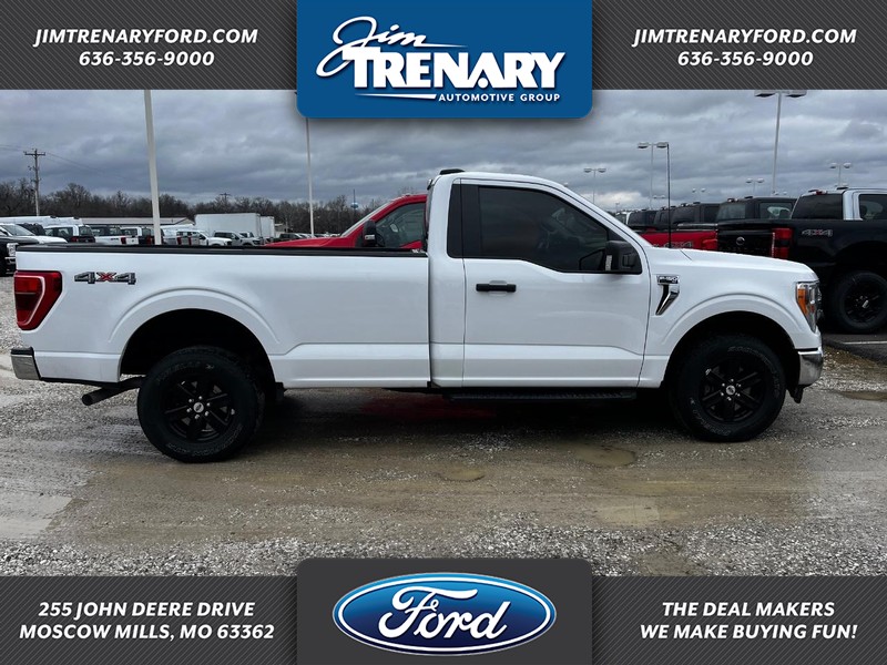 Used 2021 Ford F-150 XLT with VIN 1FTNF1E83MKE23741 for sale in Moscow Mills, MO