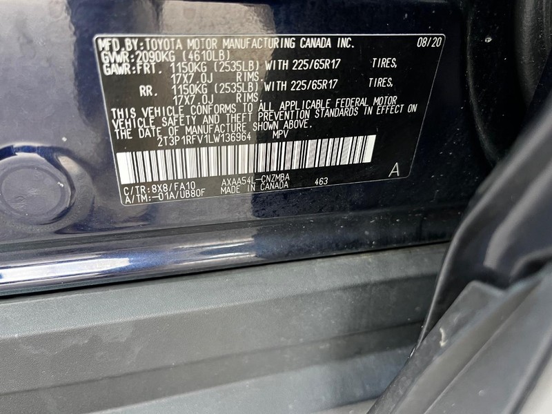 Toyota RAV4 Vehicle Image 22