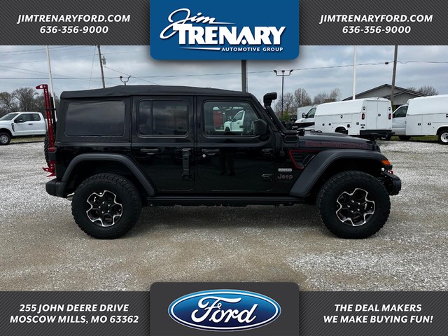 Moscow Mills MO 2020 Jeep Wrangler Unlimited more details - jeep wrangler unlimited