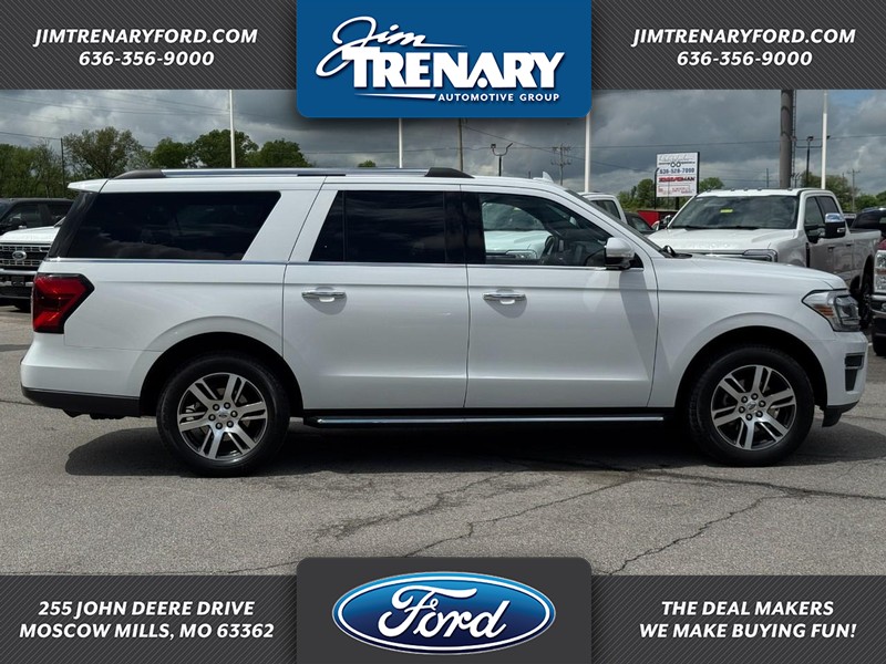 Used 2023 Ford Expedition Limited with VIN 1FMJK2A82PEA29023 for sale in Moscow Mills, MO