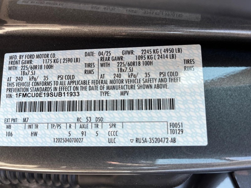 Ford Escape Vehicle Image 17