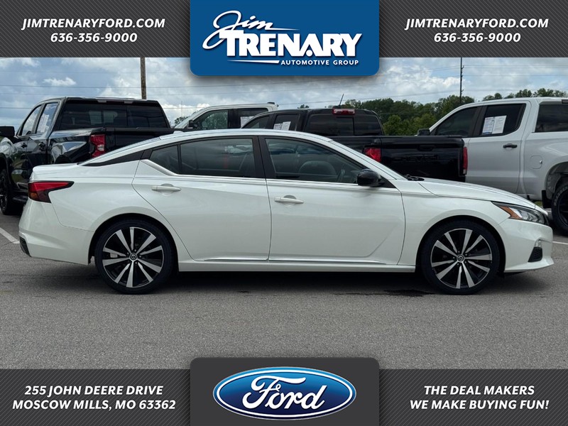 Used 2019 Nissan Altima SR with VIN 1N4BL4CV4KN313238 for sale in Moscow Mills, MO