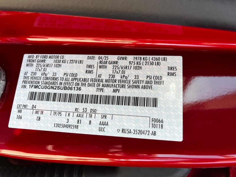 Ford Escape Vehicle Image 17