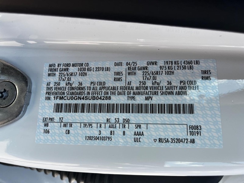 Ford Escape Vehicle Image 16