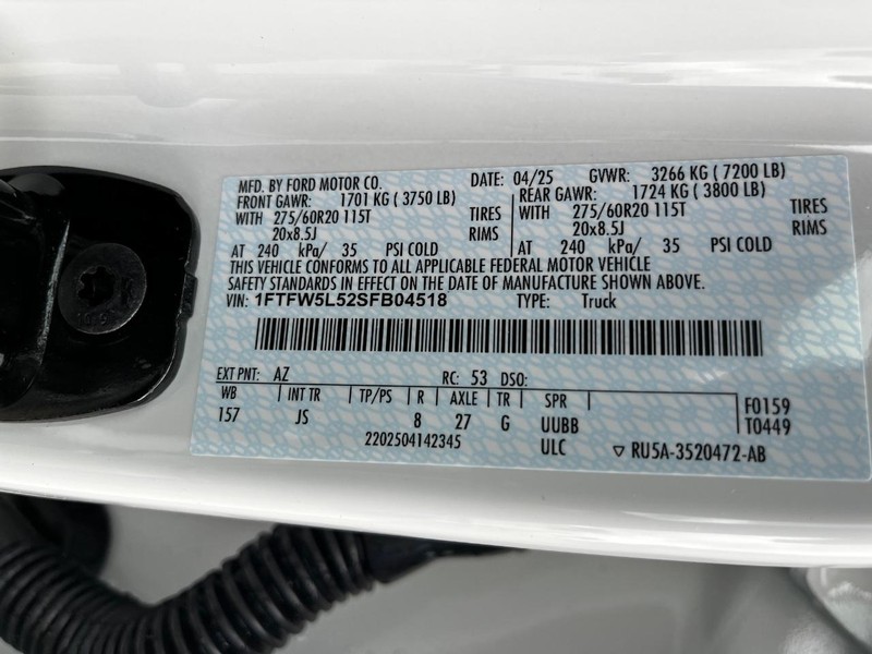 Ford F-150 Vehicle Image 19