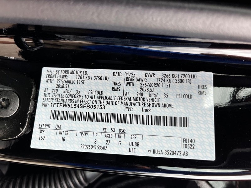 Ford F-150 Vehicle Image 18
