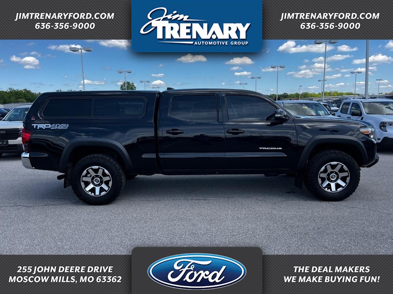 Used 2019 Toyota Tacoma TRD Off Road with VIN 3TMDZ5BN5KM067822 for sale in Moscow Mills, MO