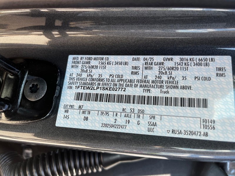 Ford F-150 Vehicle Image 16