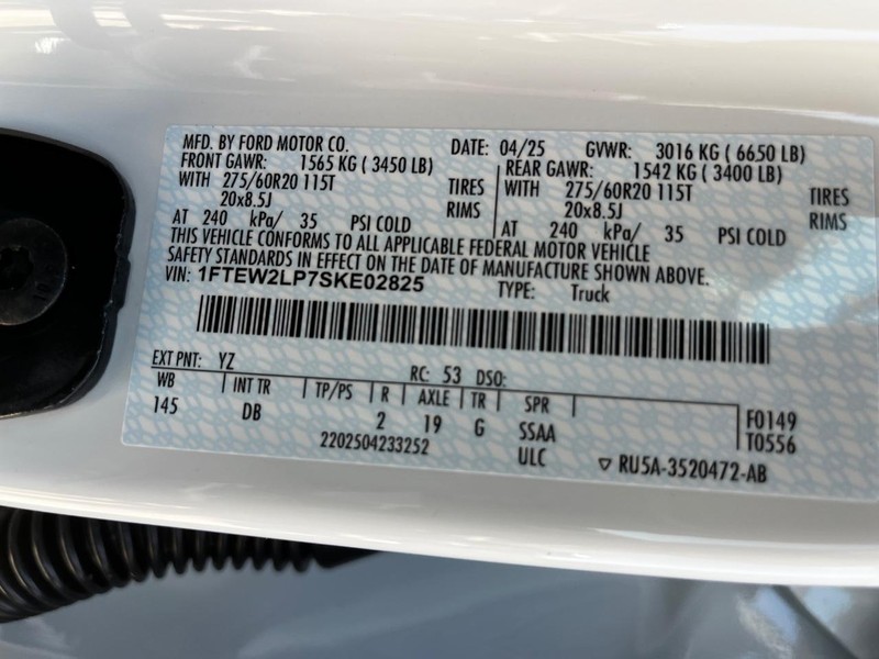 Ford F-150 Vehicle Image 15